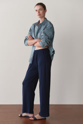Women The Jersey Simple Crop Pant