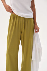 Women The Jersey Simple Crop Pant