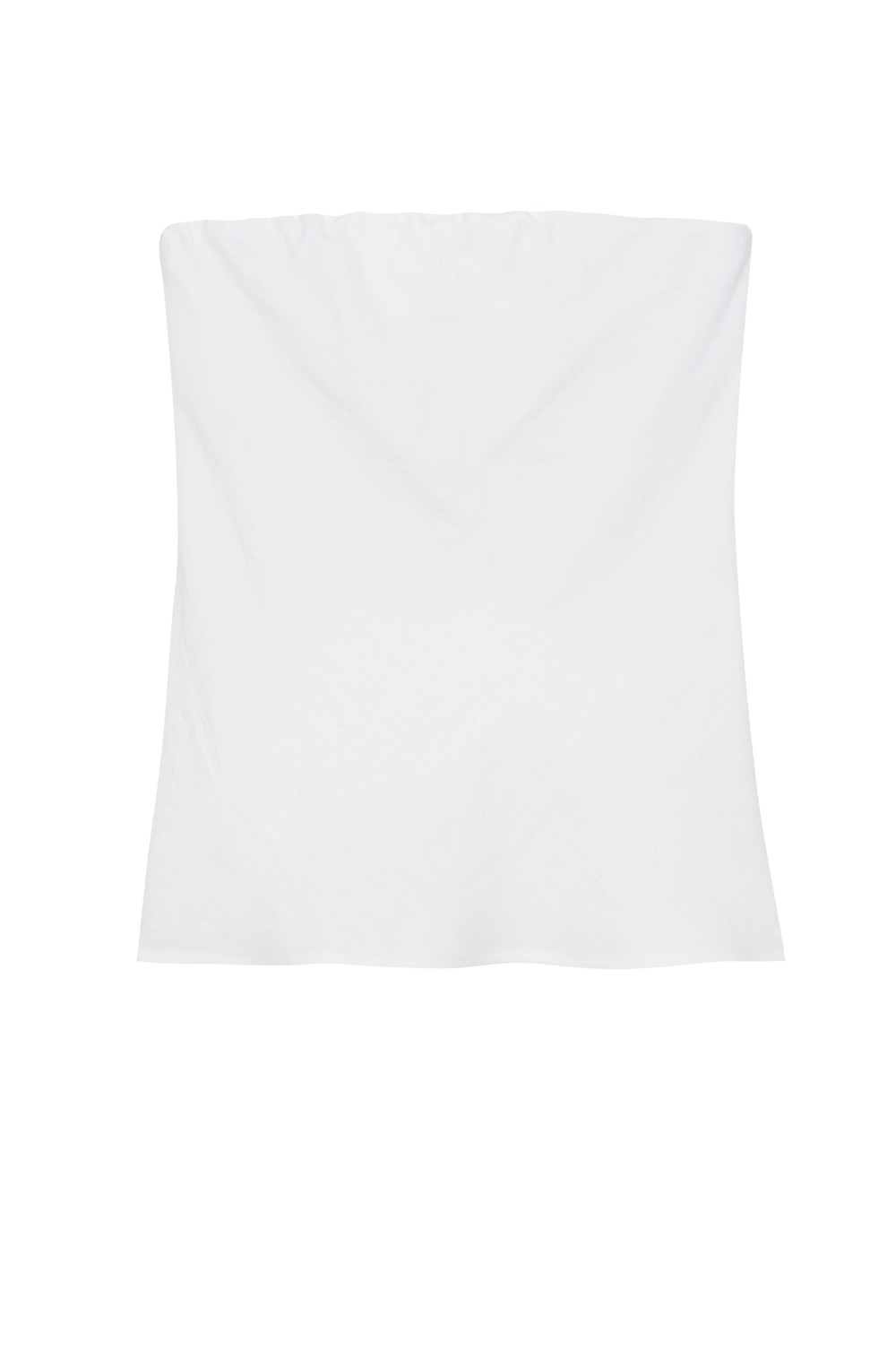 Women Powder Linen Tube Top