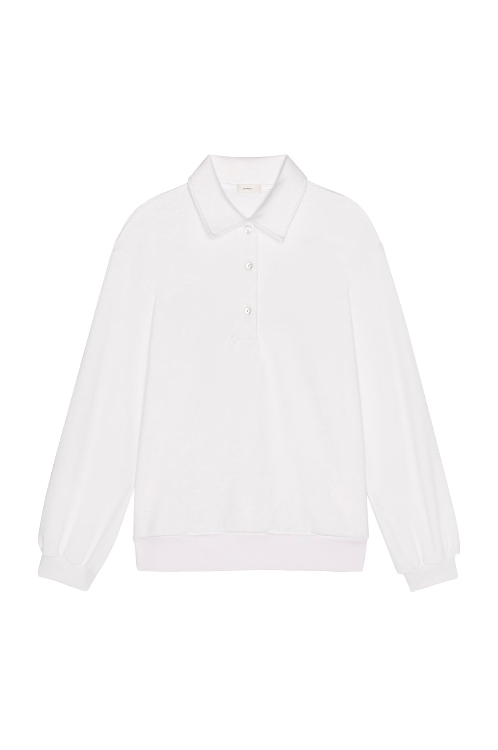 Women The Eco-Terry Polo Sweatshirt