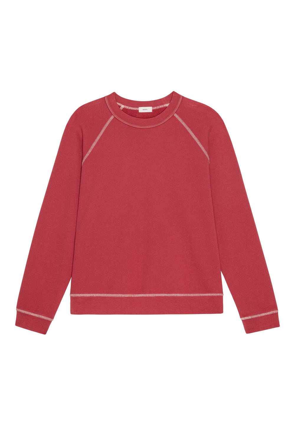 Women The Eco-Terry Contrast Stitch Sweatshirt