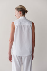 Women The Pop Sleeveless Shirt