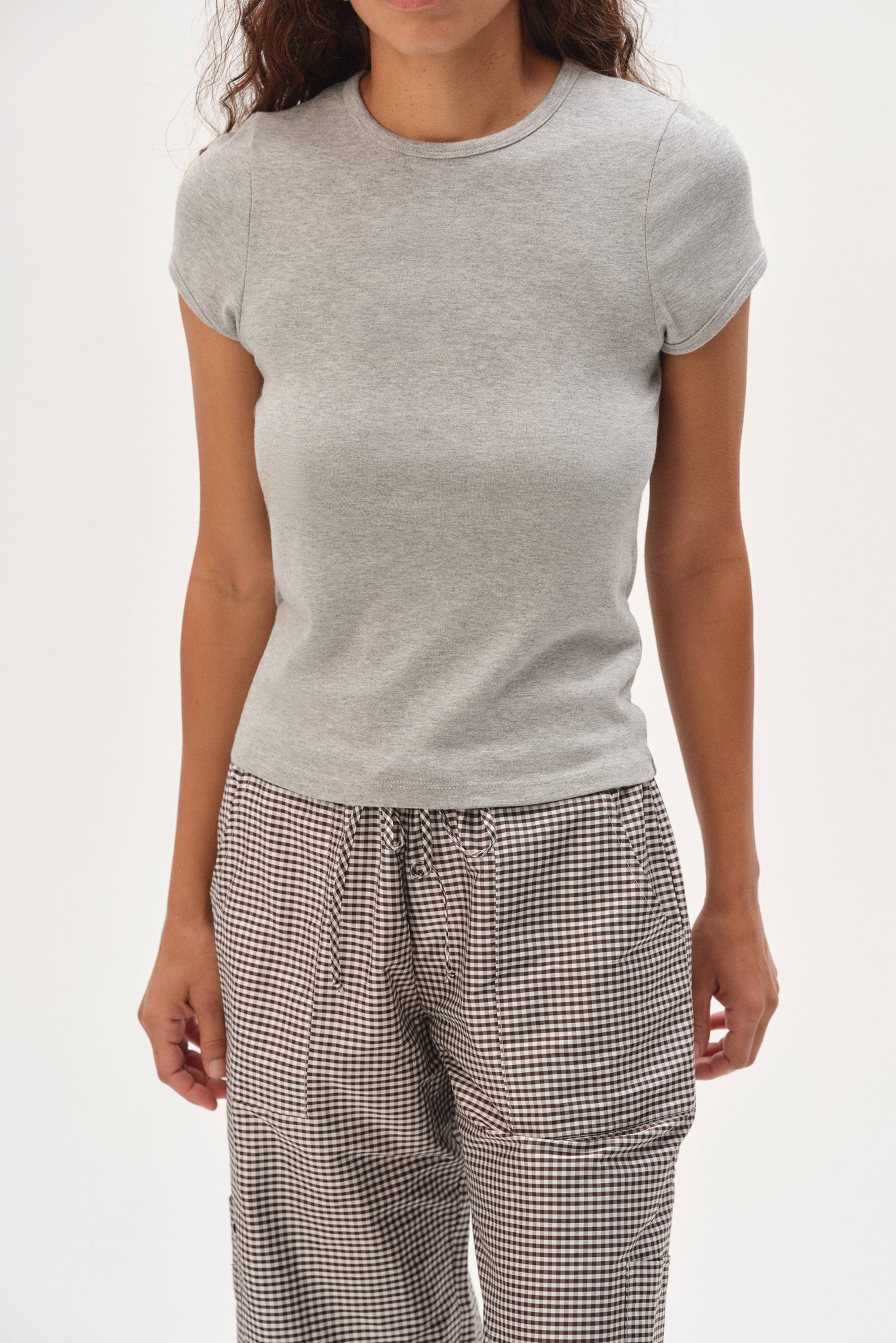 Women The Baby Rib Baby Tee