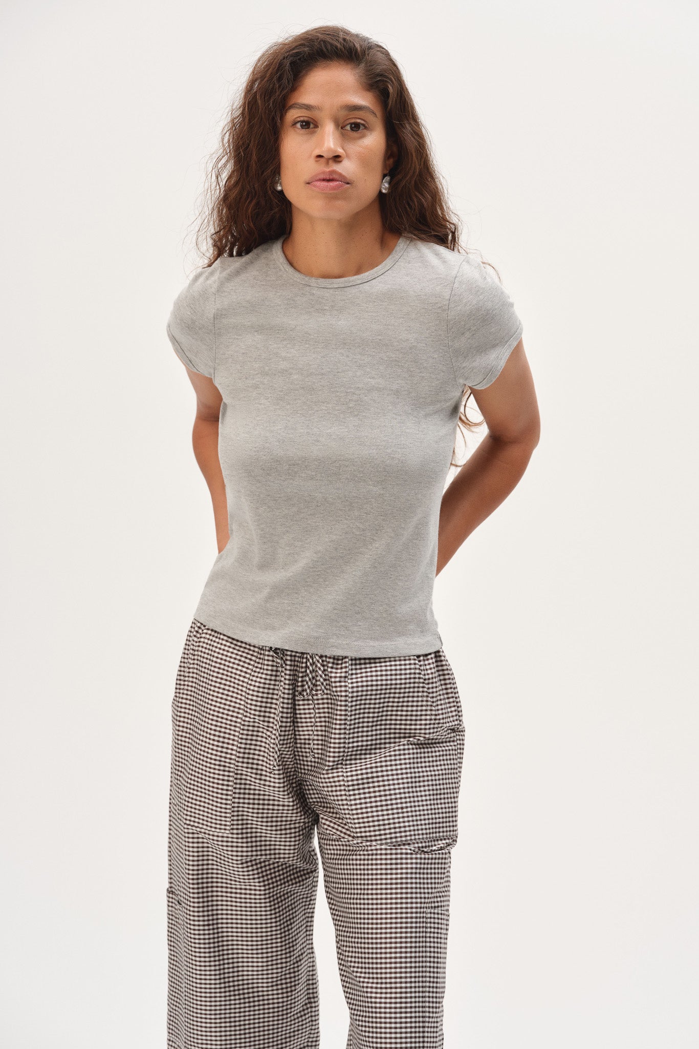 Women The Baby Rib Baby Tee
