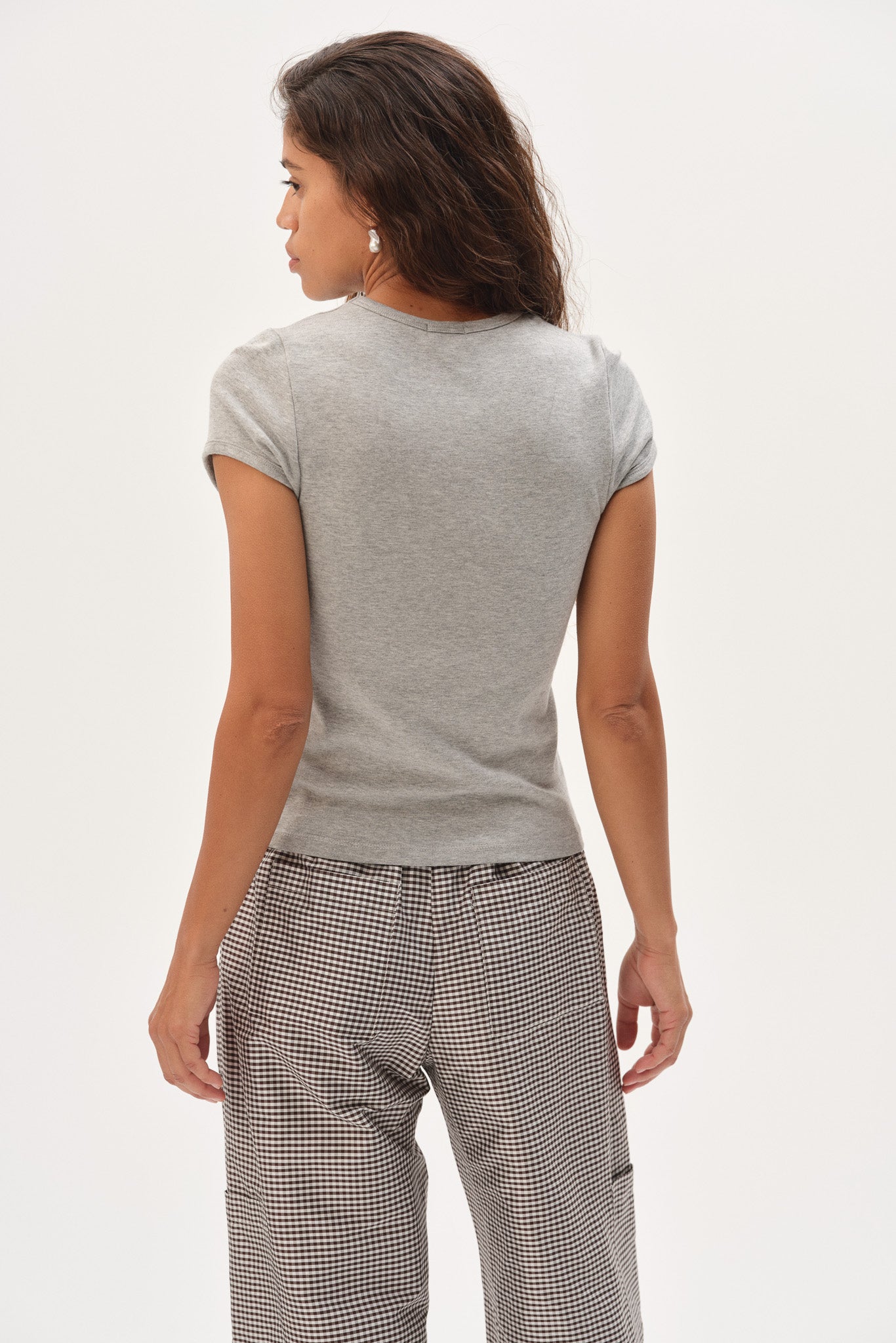 Women The Baby Rib Baby Tee