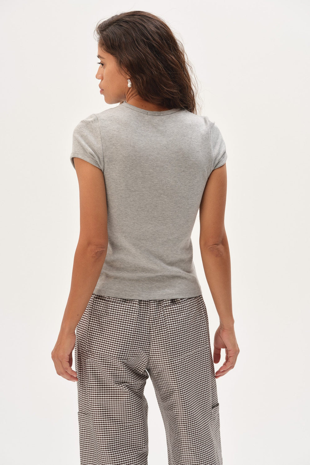 Women The Baby Rib Baby Tee