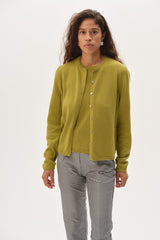 Women The Cotton Knit Sweater Set