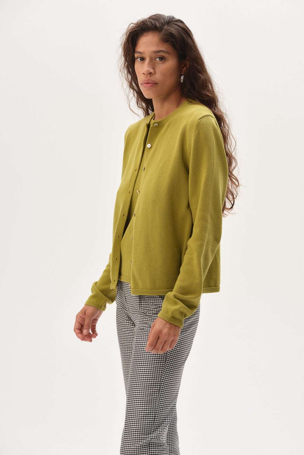 Women The Cotton Knit Sweater Set