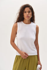 Women The Cotton Knit Sweater Set