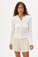 Women The Varied Rib Cardigan