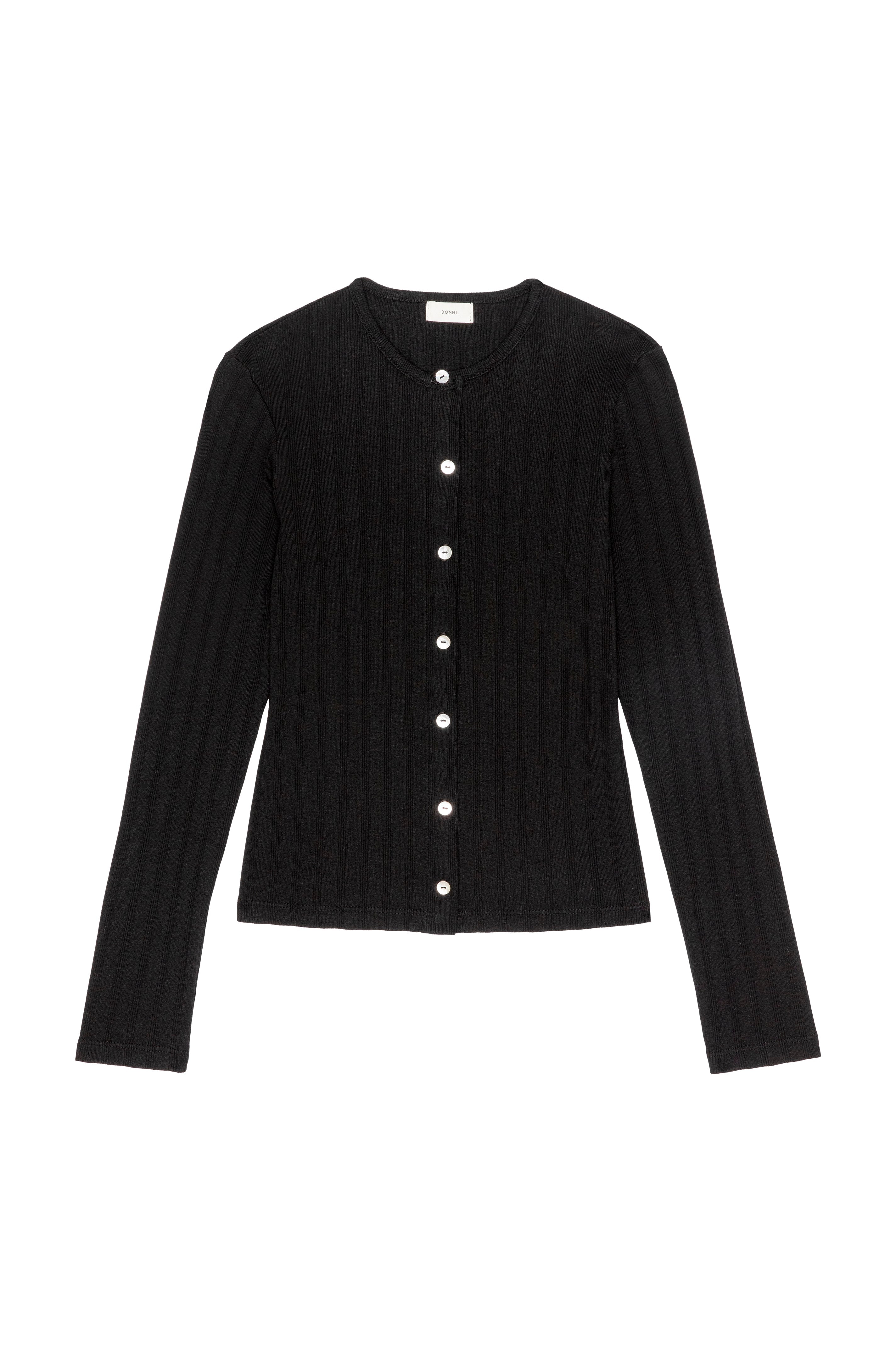 Women The Varied Rib Cardigan