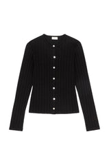 Women The Varied Rib Cardigan