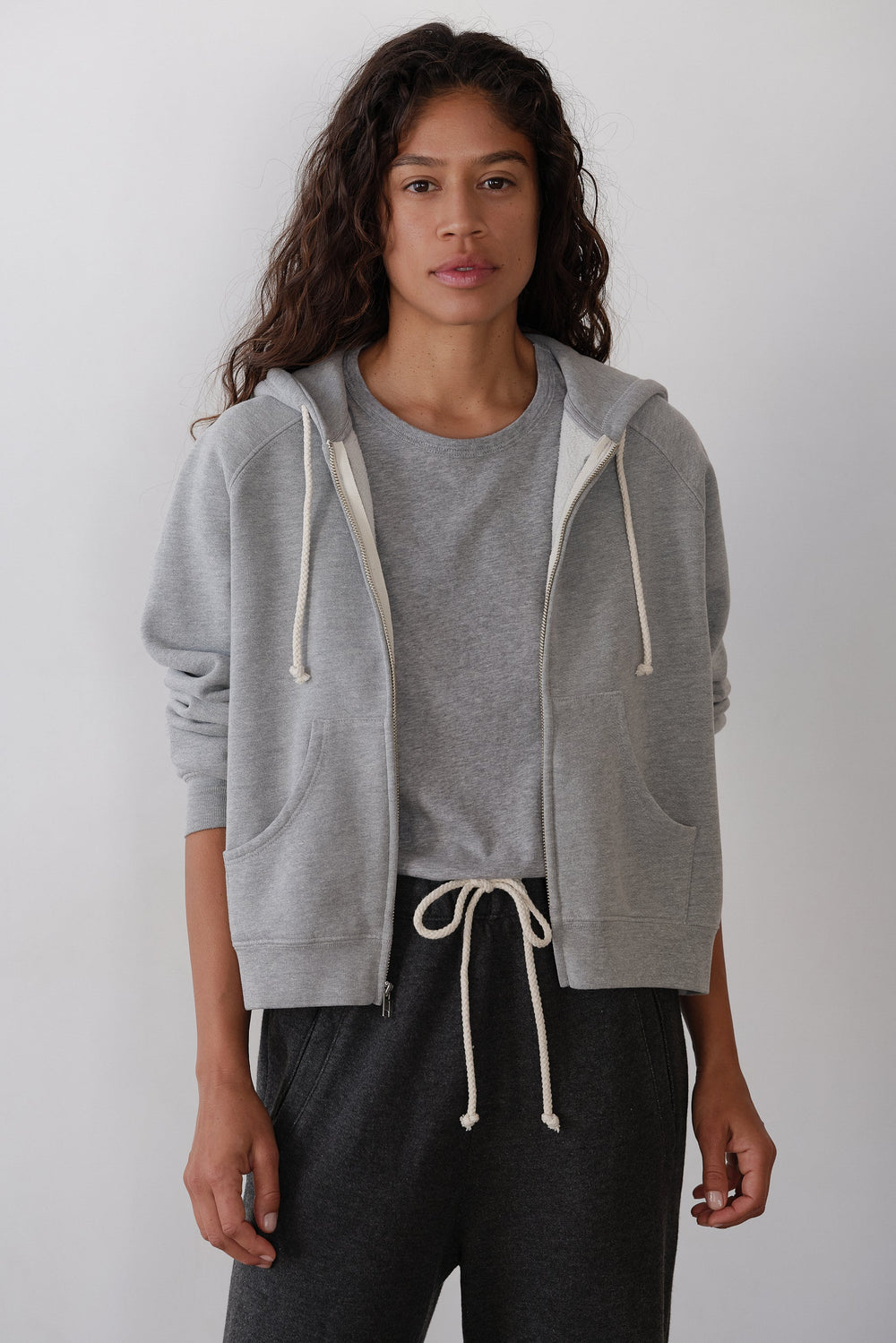 Women The Eco-Fleece Zip Up Sweatshirt