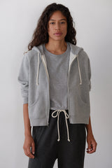 Women The Eco-Fleece Zip Up Sweatshirt