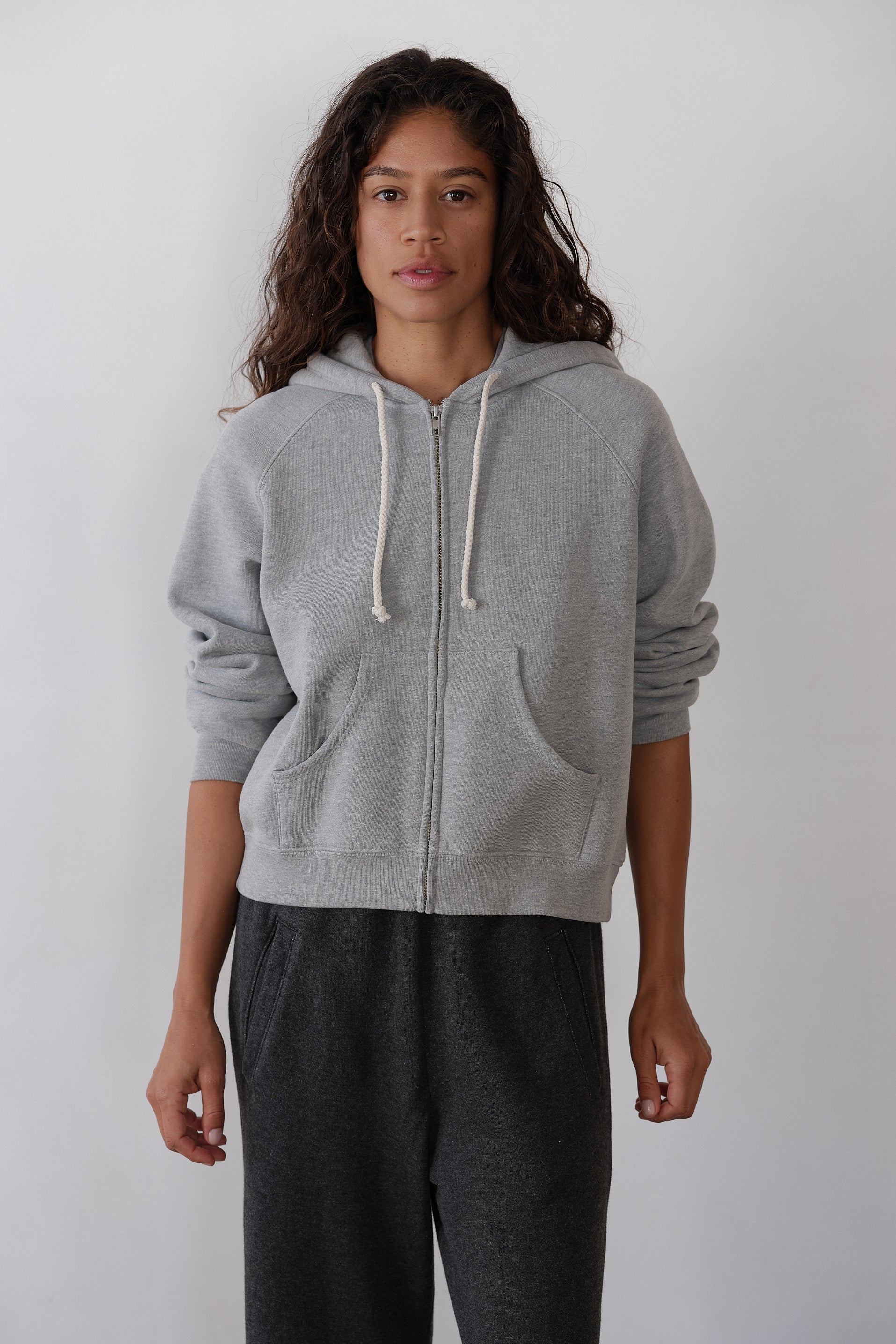 Women The Eco-Fleece Zip Up Sweatshirt