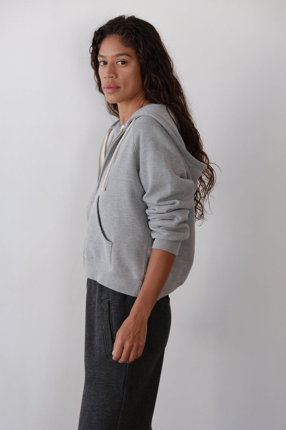 Women The Eco-Fleece Zip Up Sweatshirt