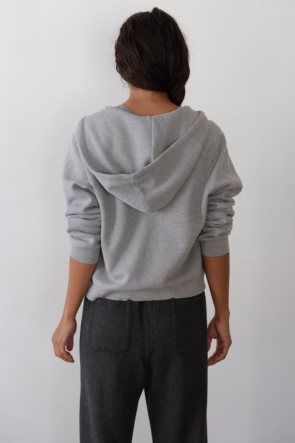 Women The Eco-Fleece Zip Up Sweatshirt