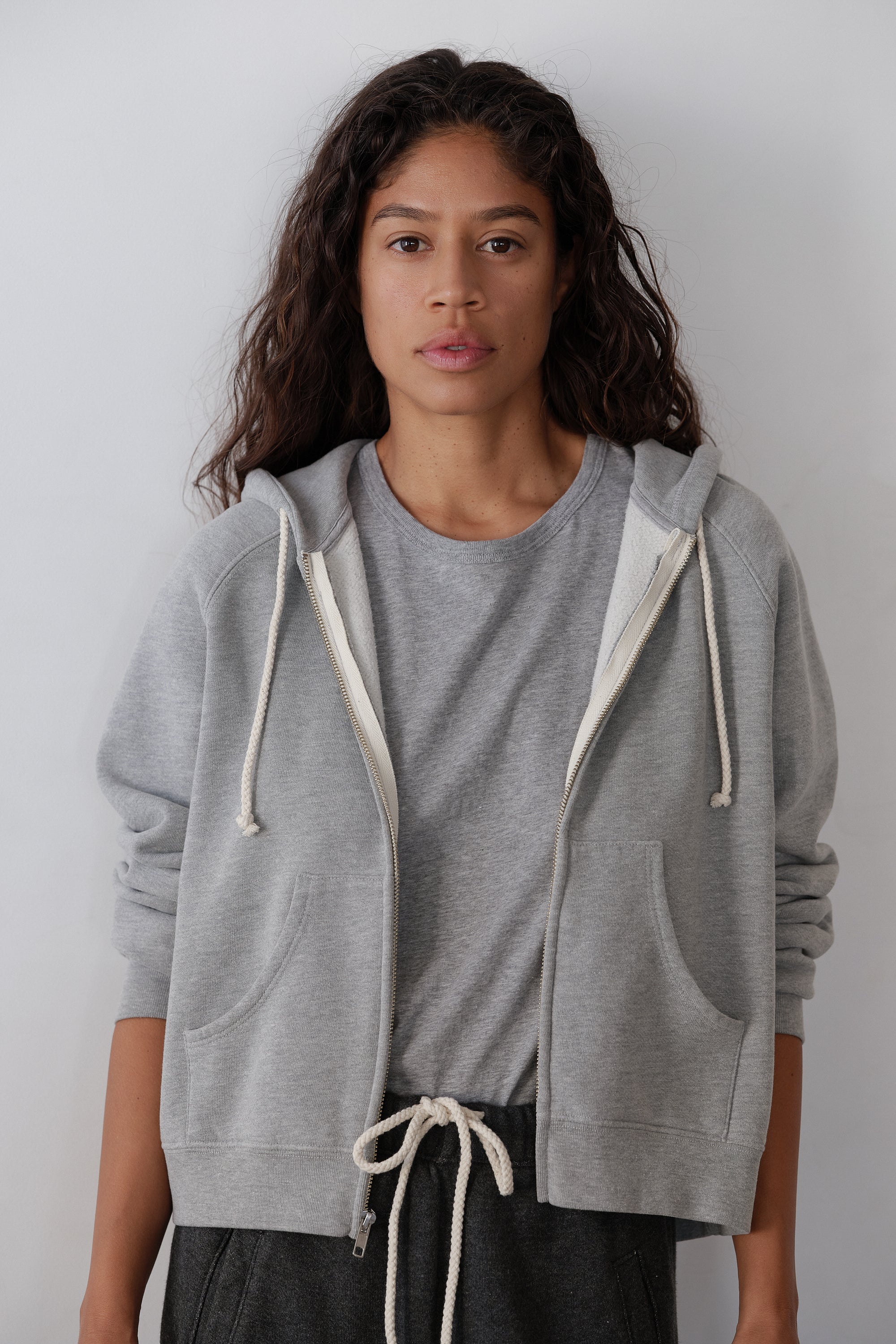 Women The Eco-Fleece Zip Up Sweatshirt