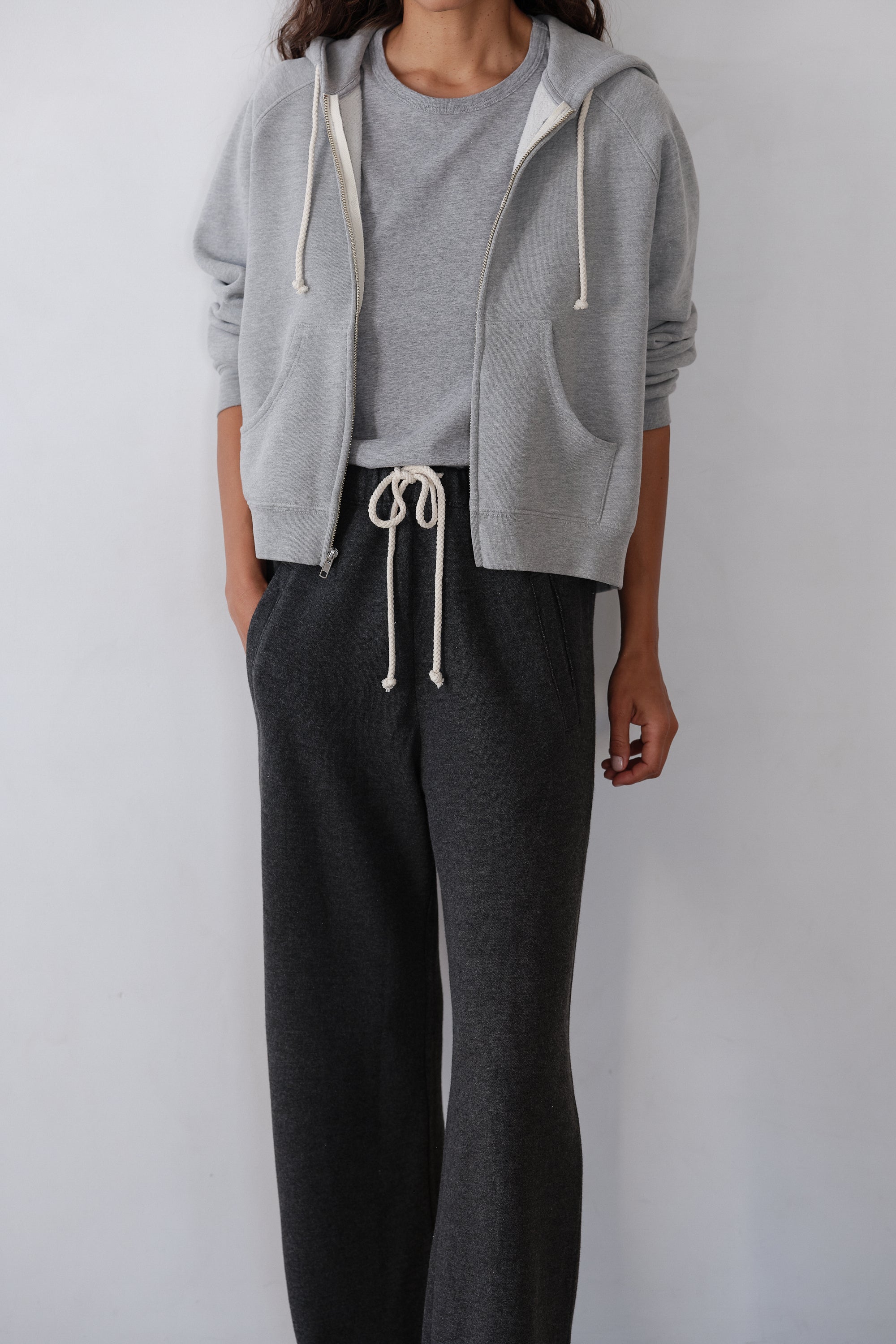 Women The Eco-Fleece Zip Up Sweatshirt