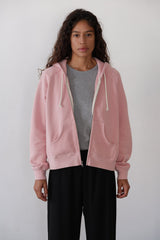 Women The Eco-Fleece Zip Up Sweatshirt