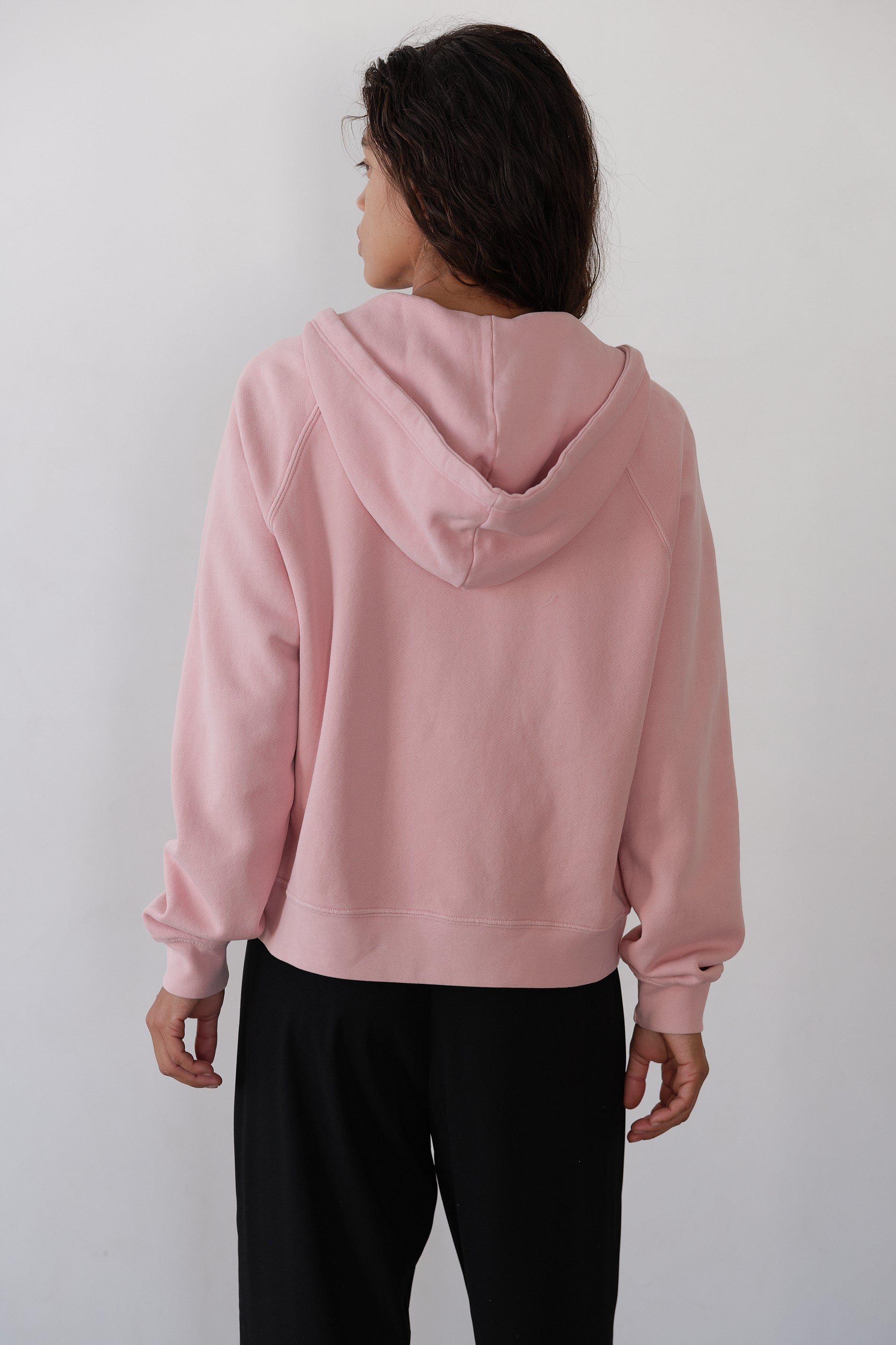 Women The Eco-Fleece Zip Up Sweatshirt