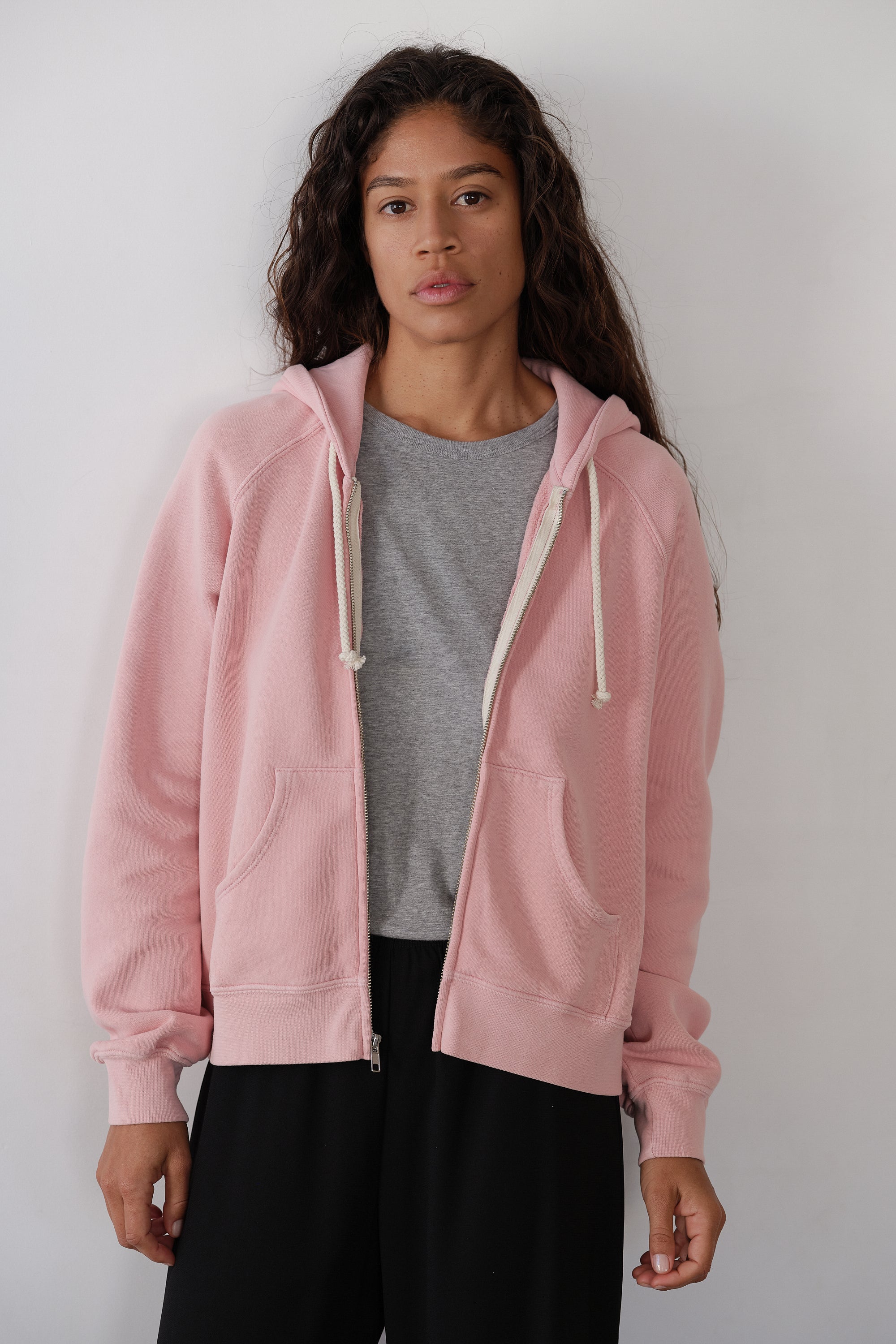 Women The Eco-Fleece Zip Up Sweatshirt