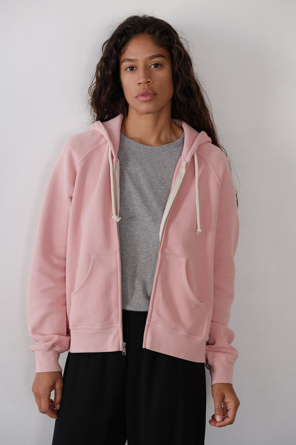 Women The Eco-Fleece Zip Up Sweatshirt