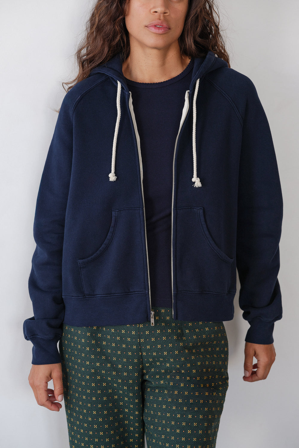 Women The Eco-Fleece Zip Up Sweatshirt