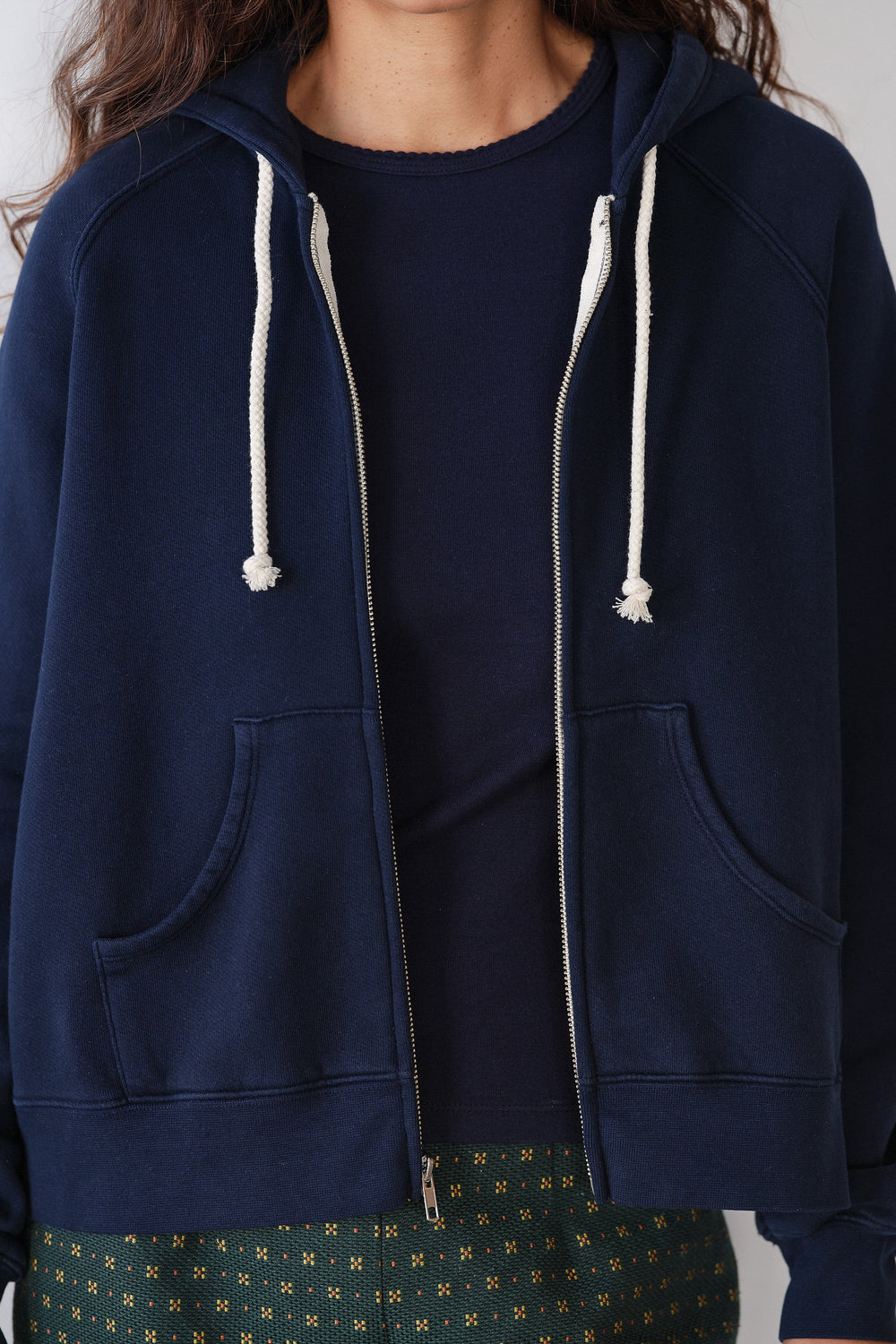 Women The Eco-Fleece Zip Up Sweatshirt