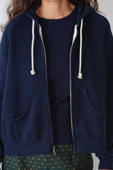 Women The Eco-Fleece Zip Up Sweatshirt