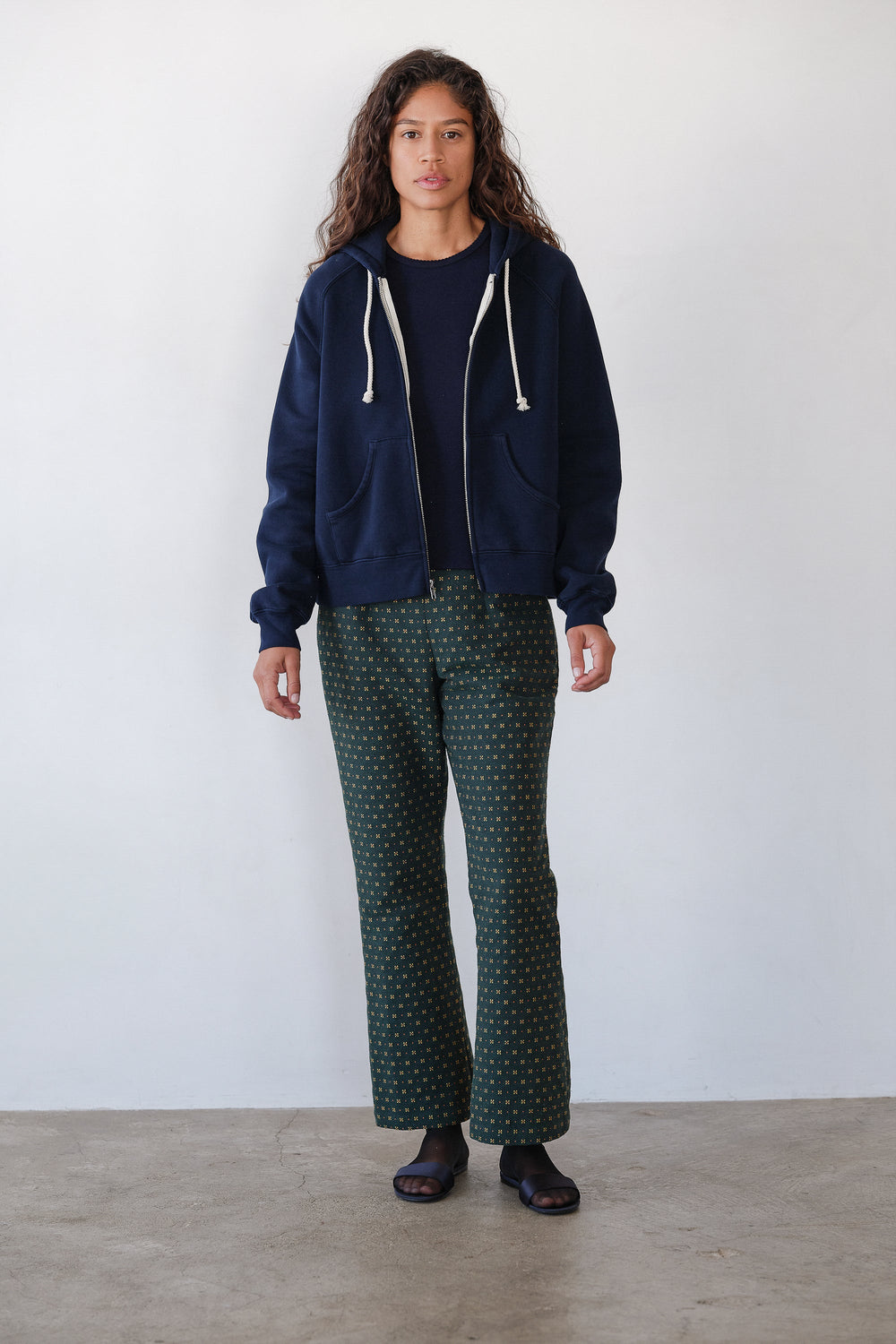 Women The Eco-Fleece Zip Up Sweatshirt