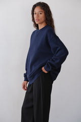 Women The Eco-Fleece Oversized Sweatshirt