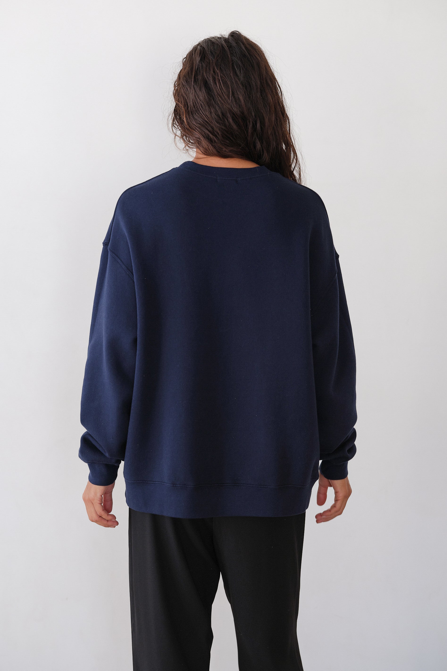 Women The Eco-Fleece Oversized Sweatshirt
