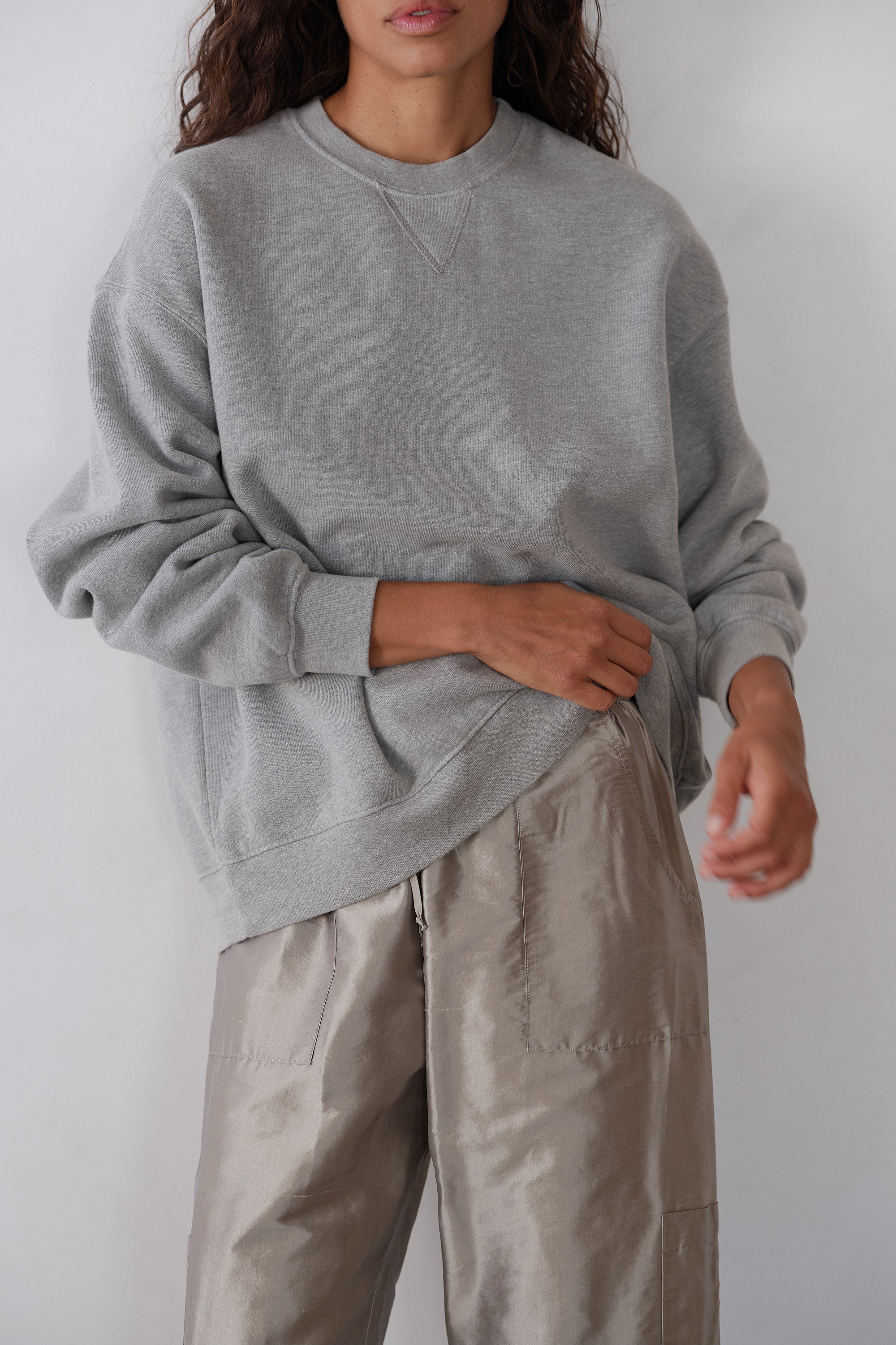 Women The Eco-Fleece Oversized Sweatshirt