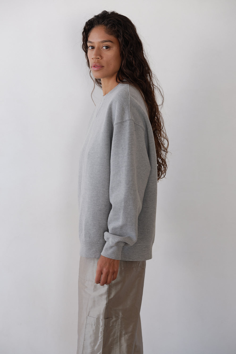 Women The Eco-Fleece Oversized Sweatshirt