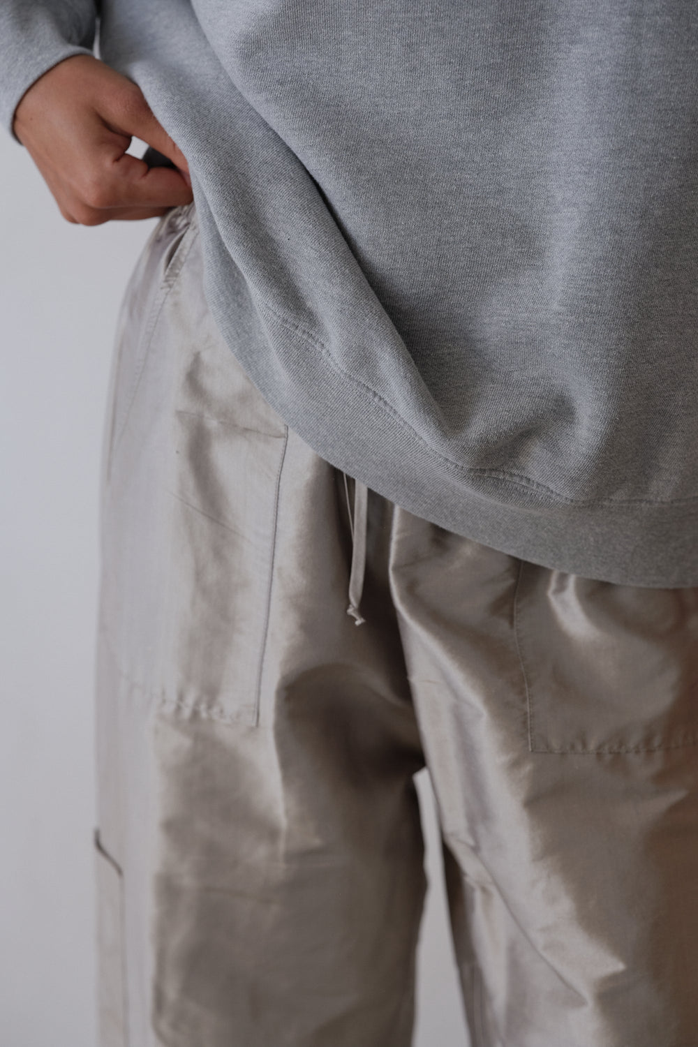 Women The Eco-Fleece Oversized Sweatshirt