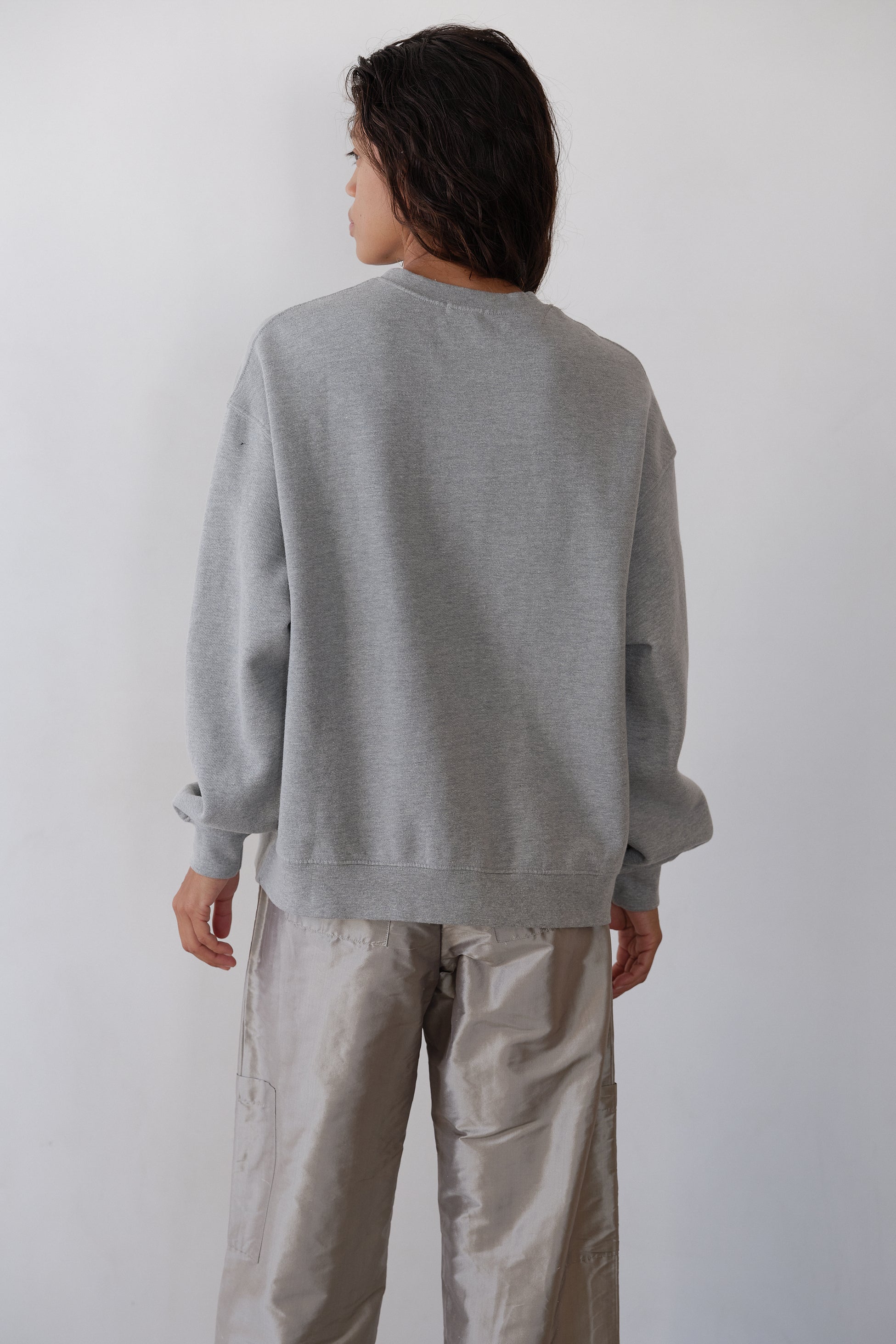 Women The Eco-Fleece Oversized Sweatshirt