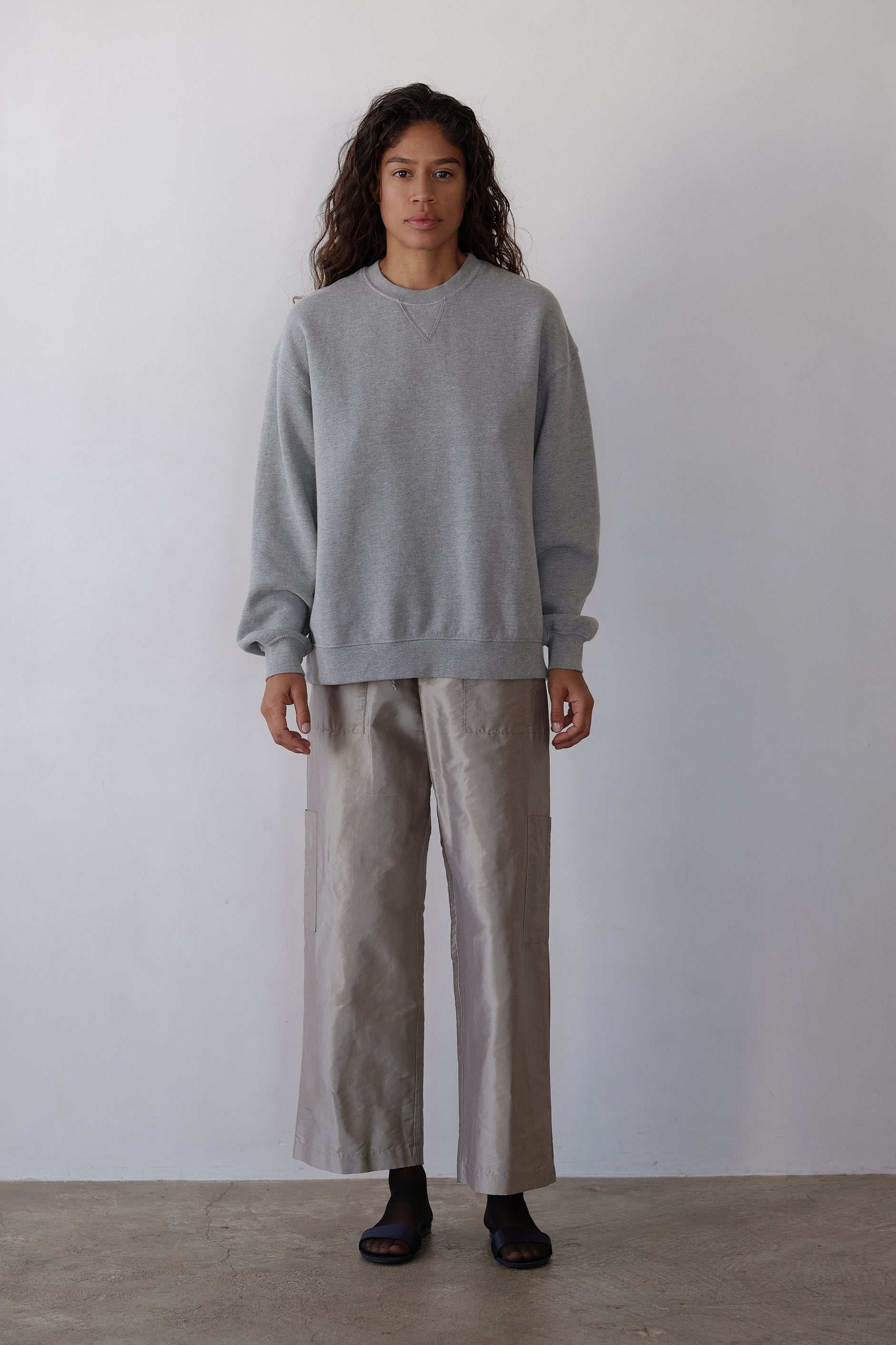 Women The Eco-Fleece Oversized Sweatshirt