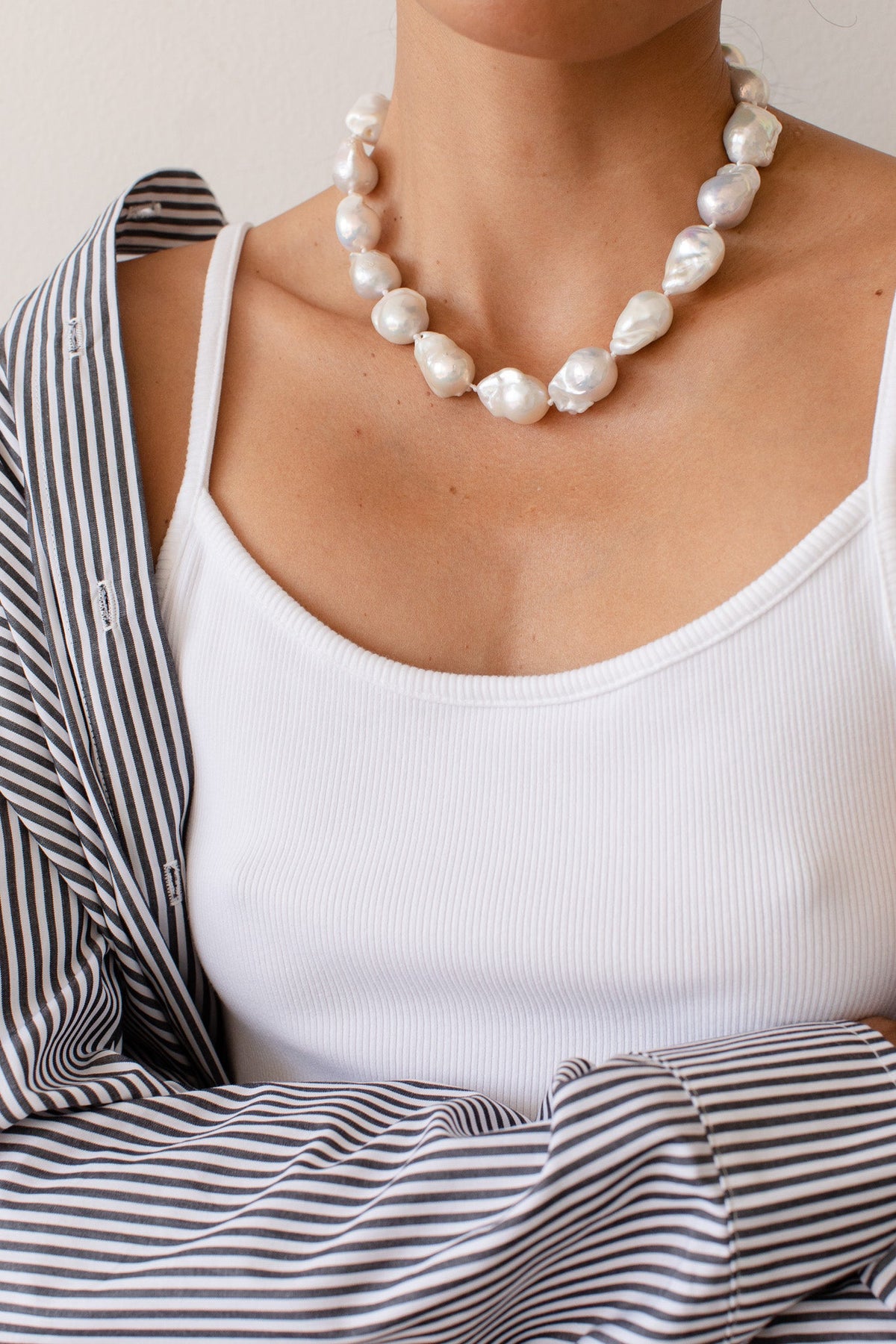 Women Powder Rib Spaghetti Tank