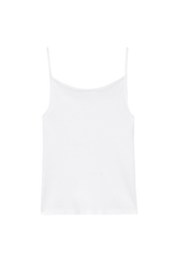 Women Powder Rib Spaghetti Tank
