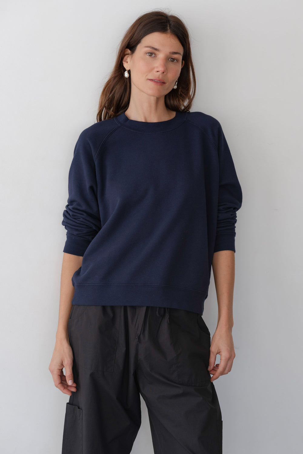 Women The Eco-Terry Crewneck