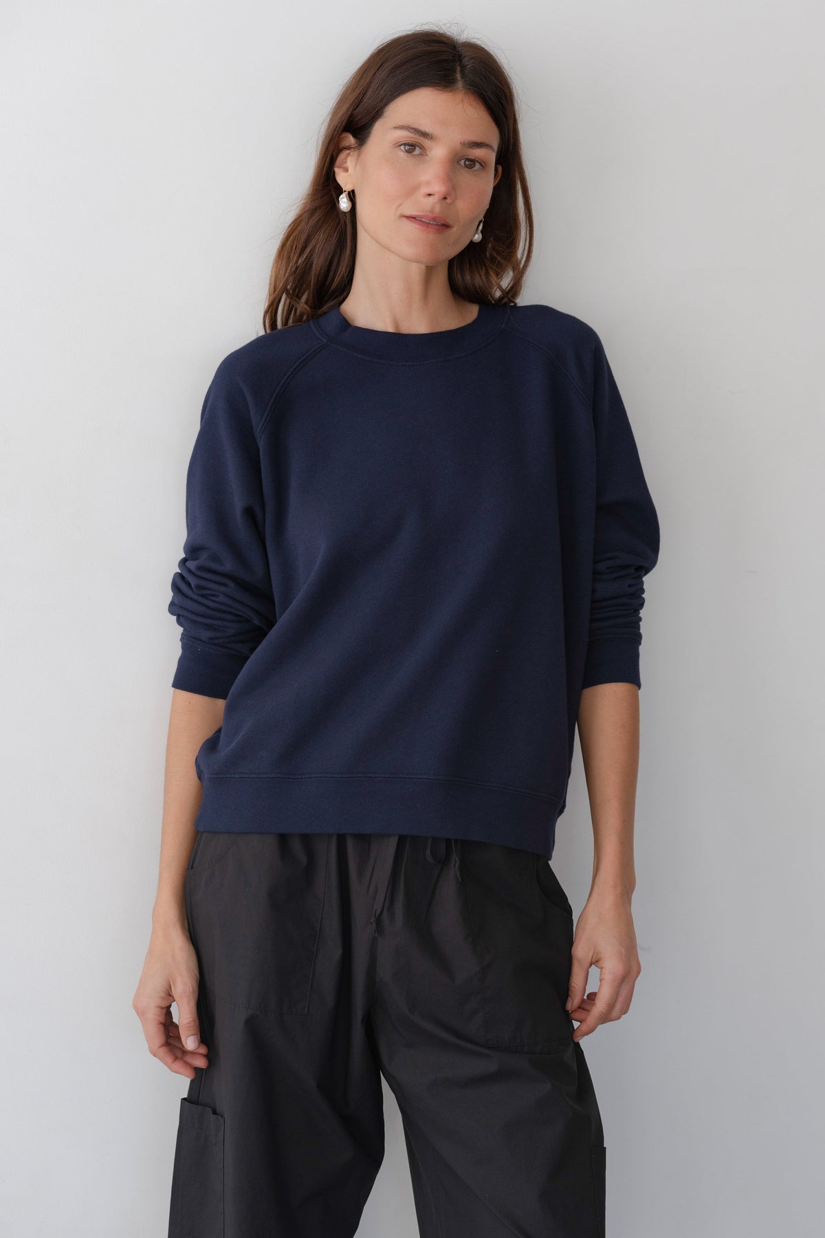 Women The Eco-Terry Crewneck