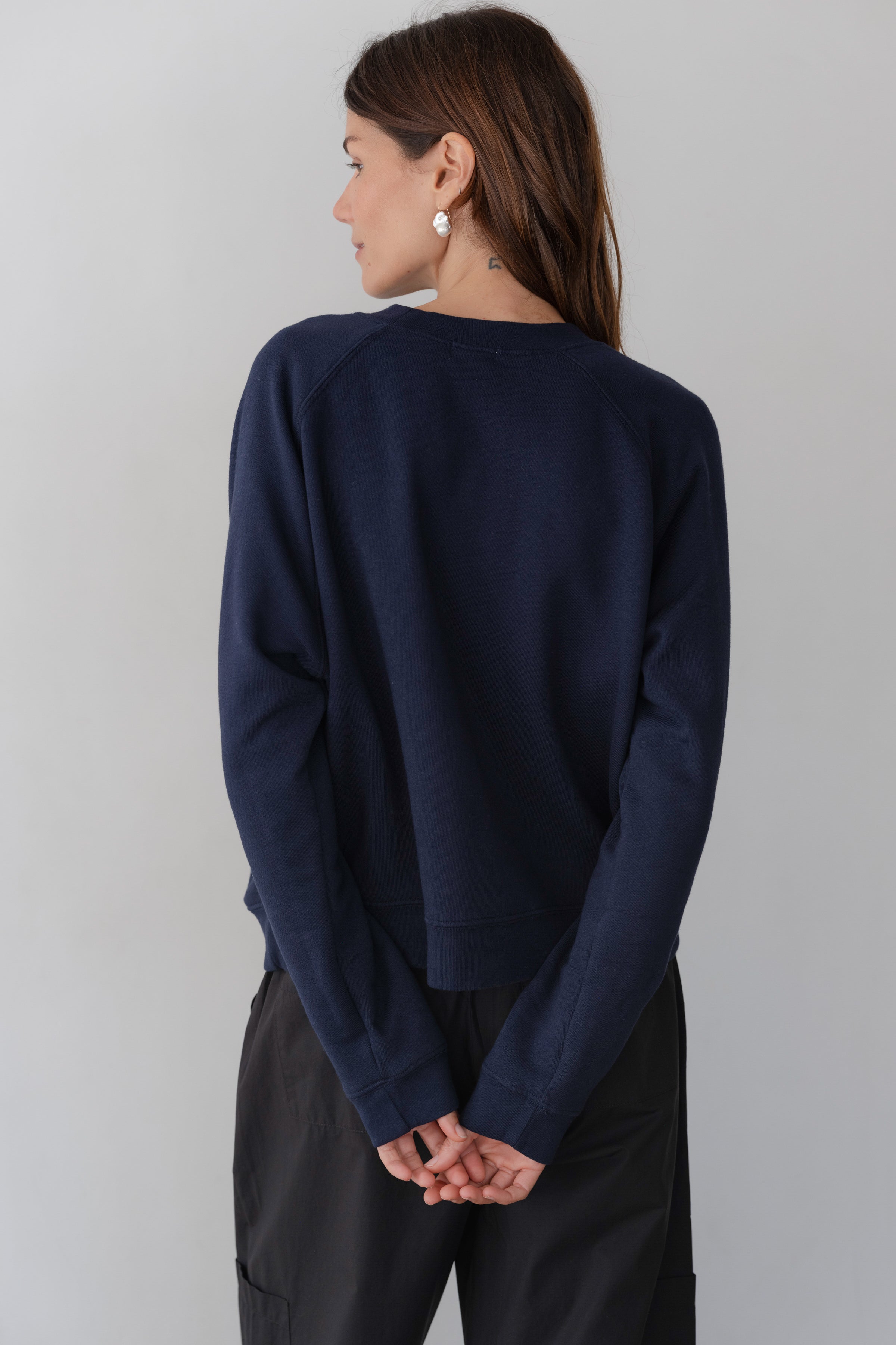 Women The Eco-Terry Crewneck