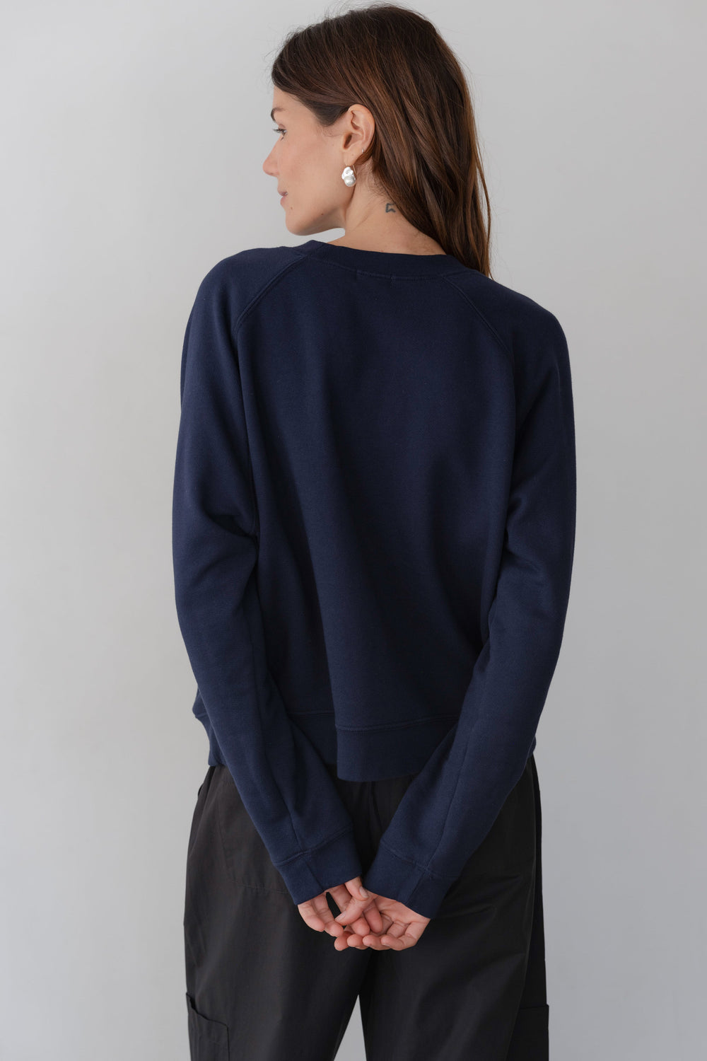 Women The Eco-Terry Crewneck