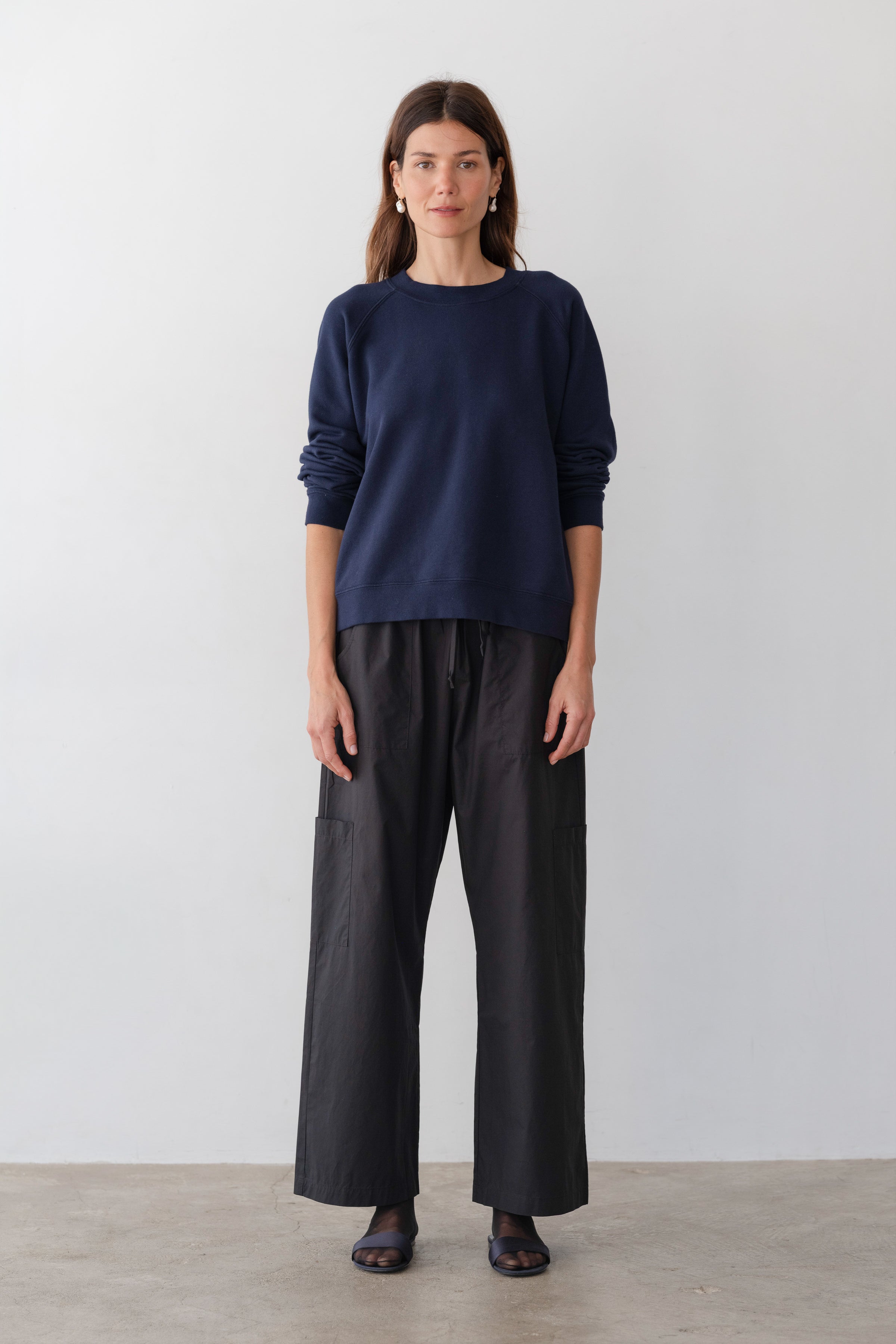 Women The Eco-Terry Crewneck