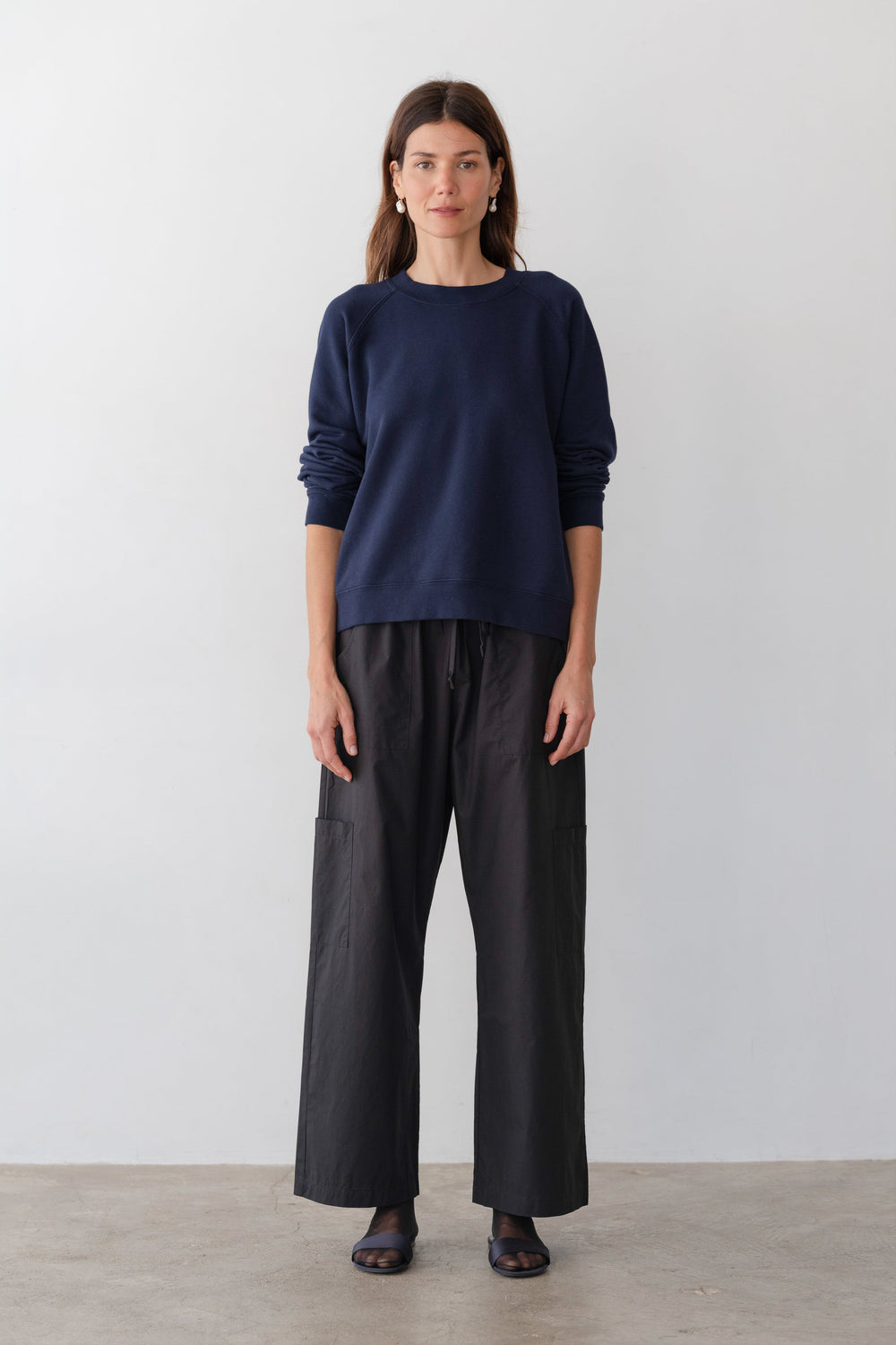 Women The Eco-Terry Crewneck