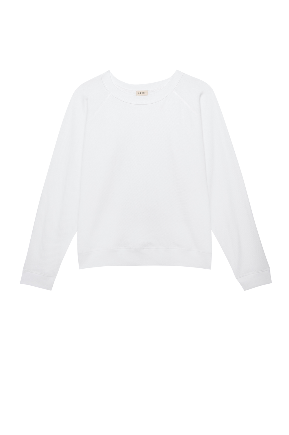 Women Powder Eco-Terry Crewneck