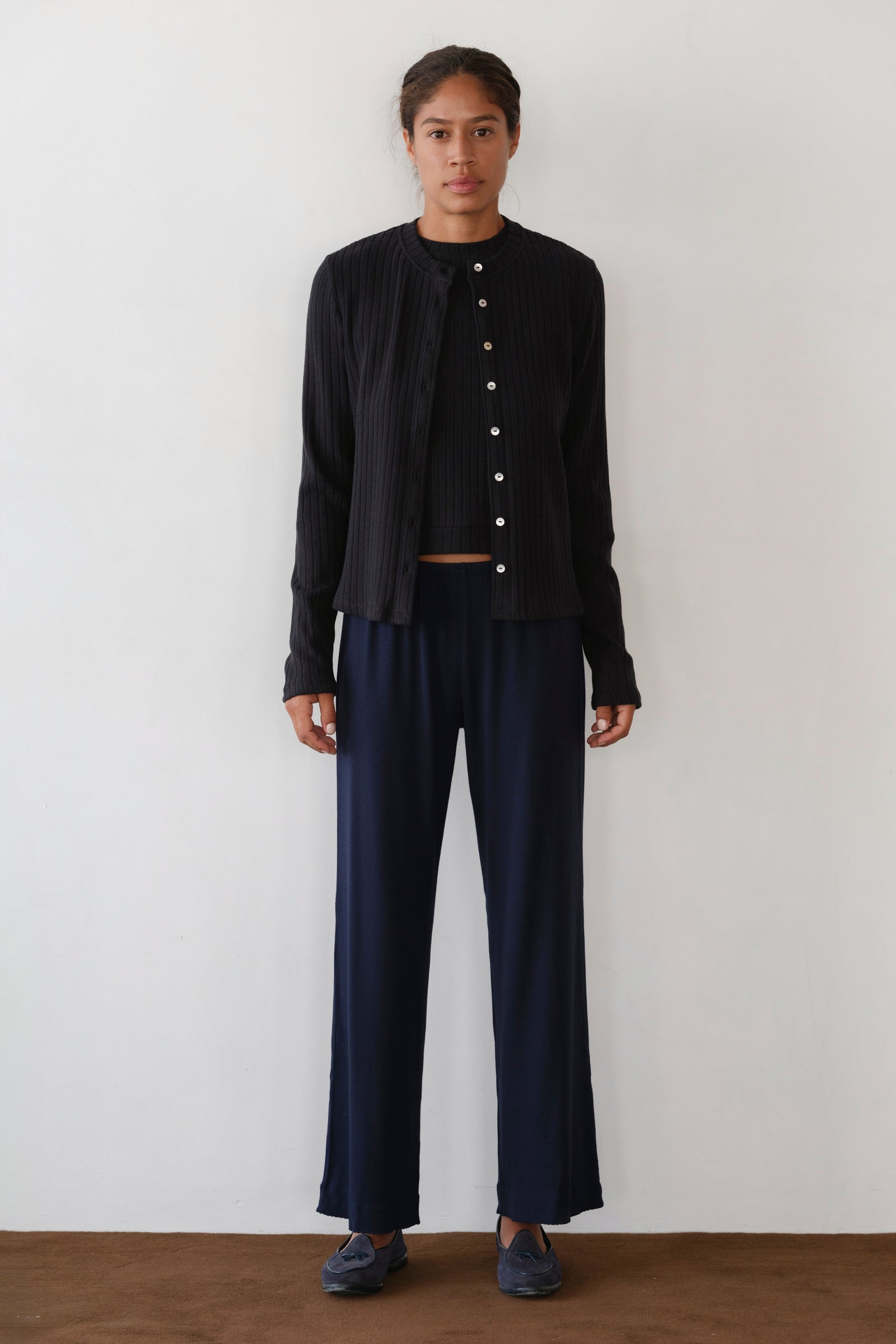 Women The Sweater Rib Cardi