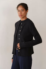 Women The Sweater Rib Cardi