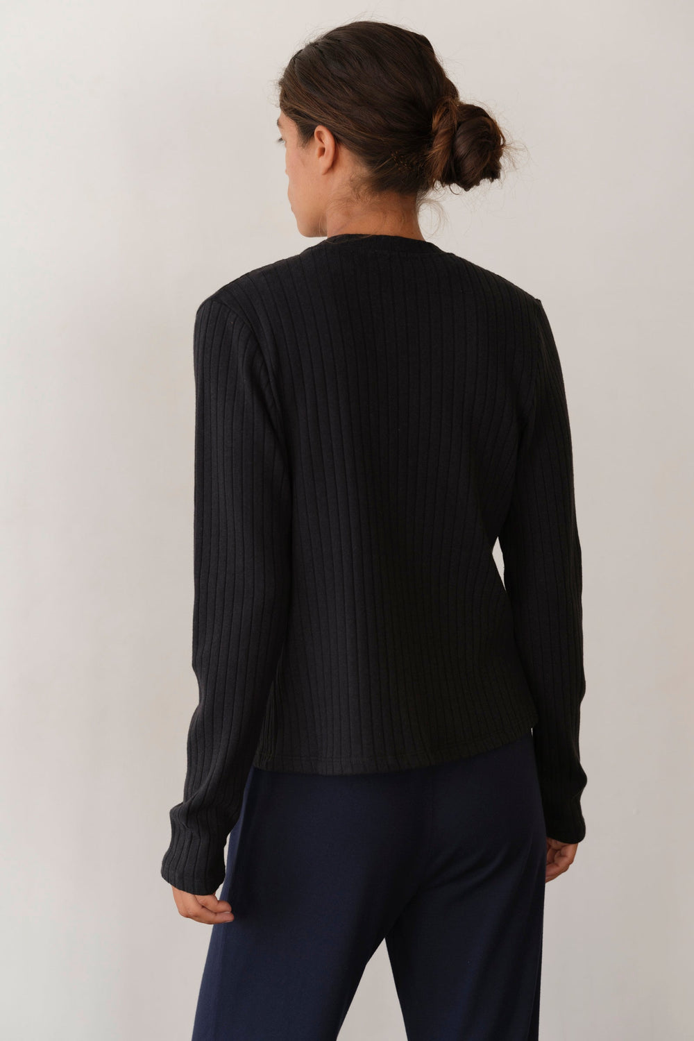 Women The Sweater Rib Cardi